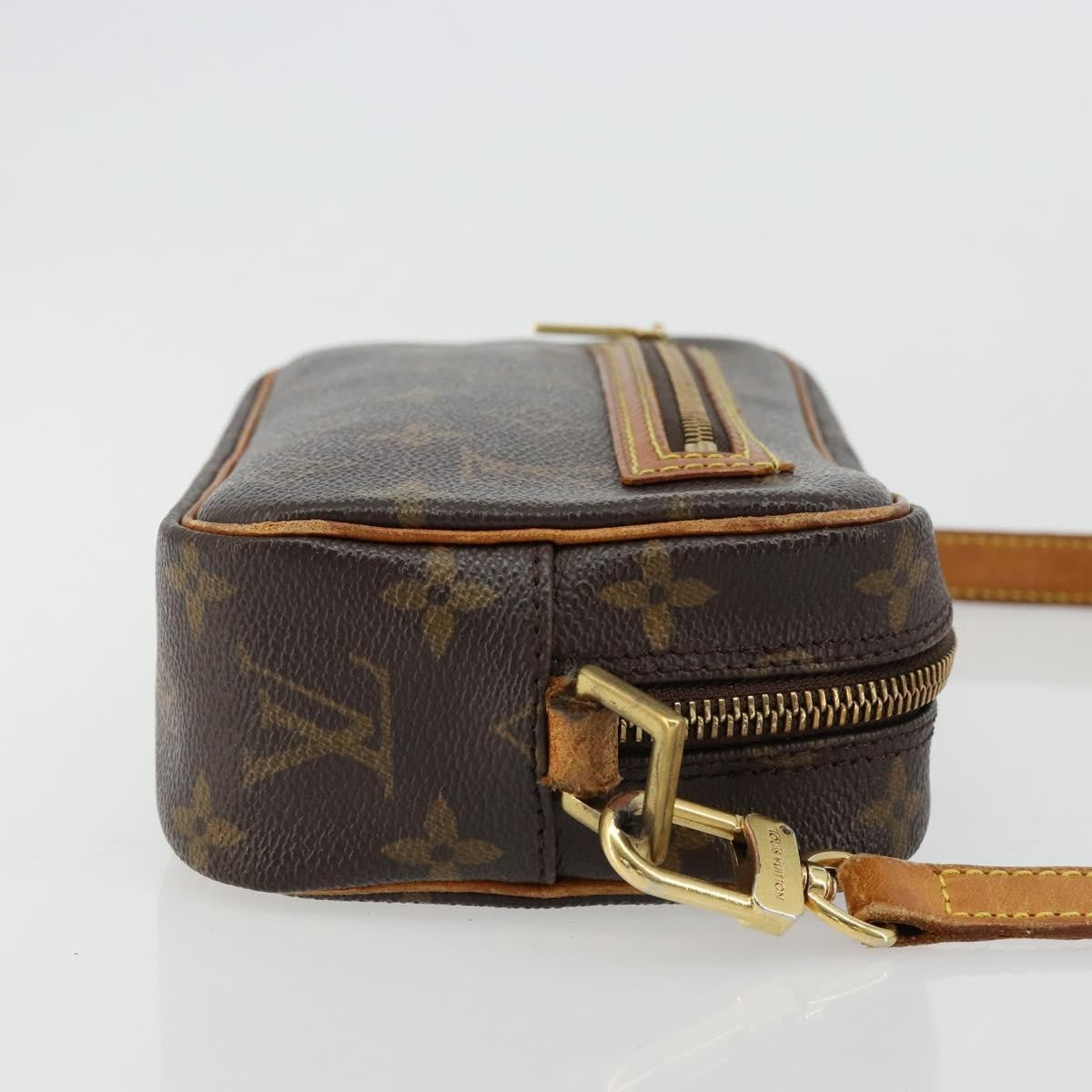 Louis Vuitton LOUIS VUITTON Monogram Pochette Cite Shoulder Bag M51183 LV Authentic 178042