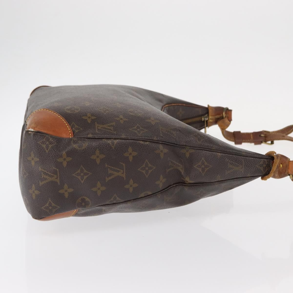 Louis Vuitton LOUIS VUITTON Monogram Boulogne 35 Shoulder Bag M51260 LV Authentic bs30832