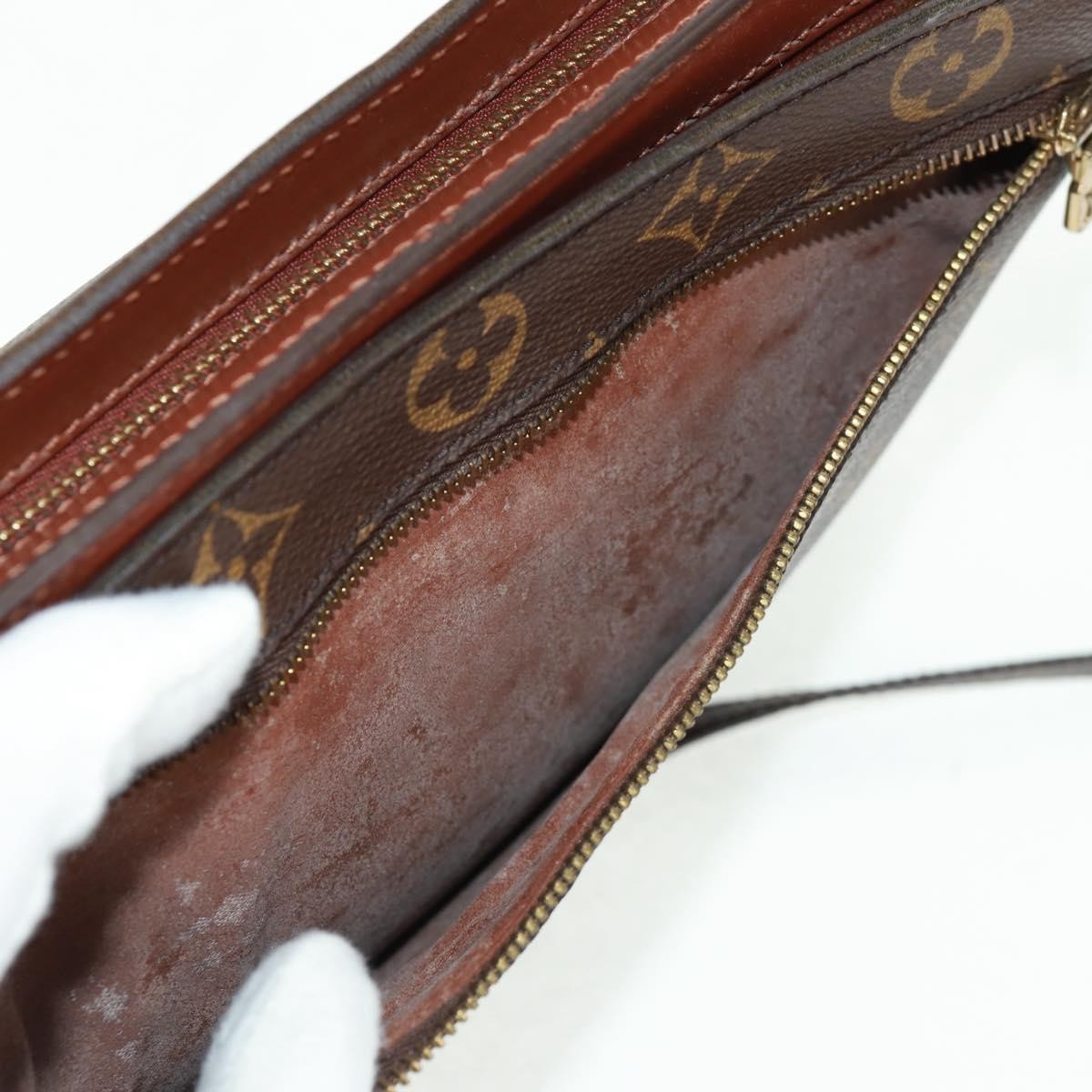 Louis Vuitton LOUIS VUITTON Monogram Angian Shoulder Bag M51205 LV Authentic 159665
