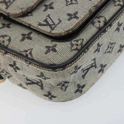 Louis Vuitton LOUIS VUITTON Monogram Mini Juliet MM Shoulder Bag Blue M92004 LV Authentic ka3531