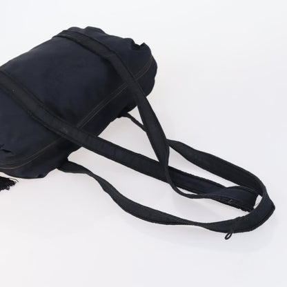 Prada PRADA Tote Bag Nylon 4 Set Black Blue Authentic 147053