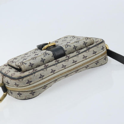 Louis Vuitton LOUIS VUITTON Monogram Mini Juliet MM Shoulder Bag Blue M92004 LV Authentic ka3531