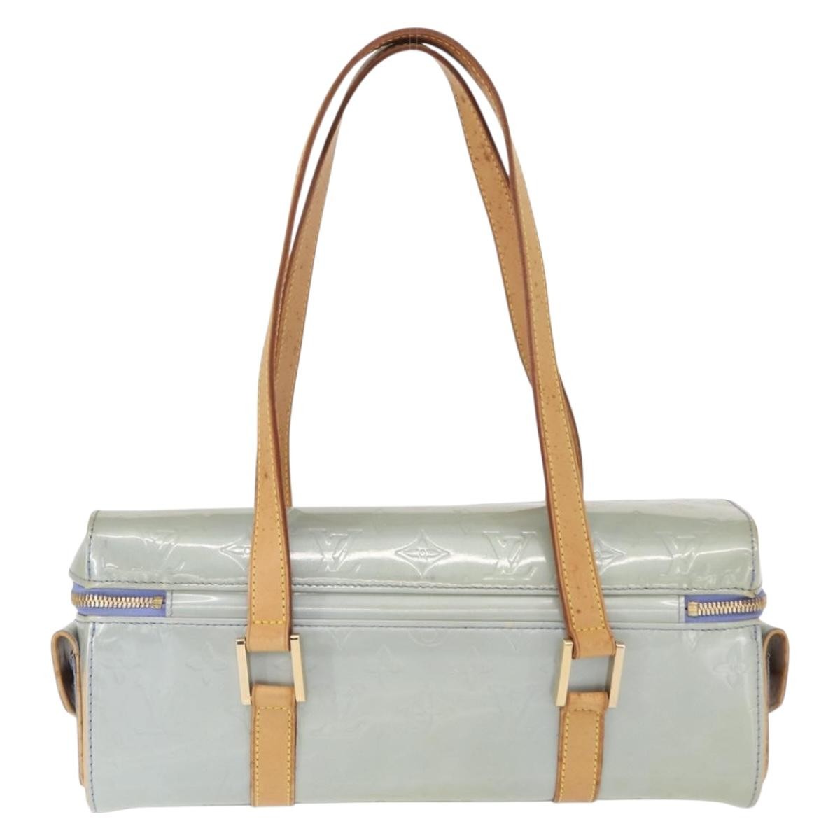 Louis Vuitton LOUIS VUITTON Vernis Sullivan Oriental GM Hand Bag Lavande M91266 LV Authentic 157673