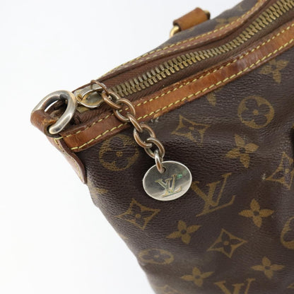 Louis Vuitton LOUIS VUITTON Monogram Palermo PM Tote Bag M40145 LV Authentic bs31063