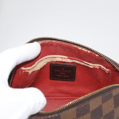 Louis Vuitton LOUIS VUITTON Damier Ebene Pochette Cosmetic PM Pouch N47516 LV Authentic 178952 Bag
