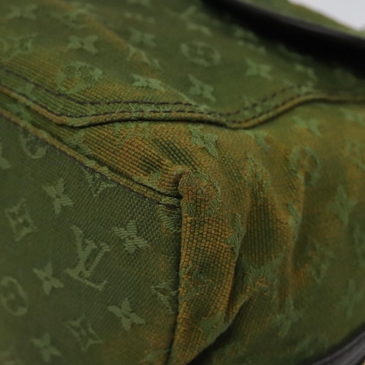 Louis Vuitton LOUIS VUITTON Monogram Mini Sac Marie Kate Bag TST Khaki M92507 LV Authentic 119130