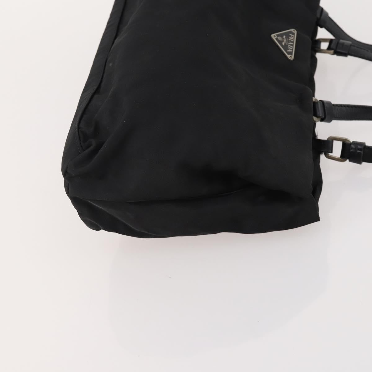 Prada PRADA Shoulder Bag Nylon 2 Set Black Authentic 181336