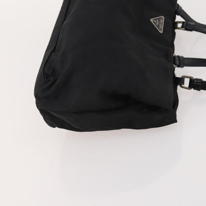 Prada PRADA Shoulder Bag Nylon 2 Set Black Authentic 181336