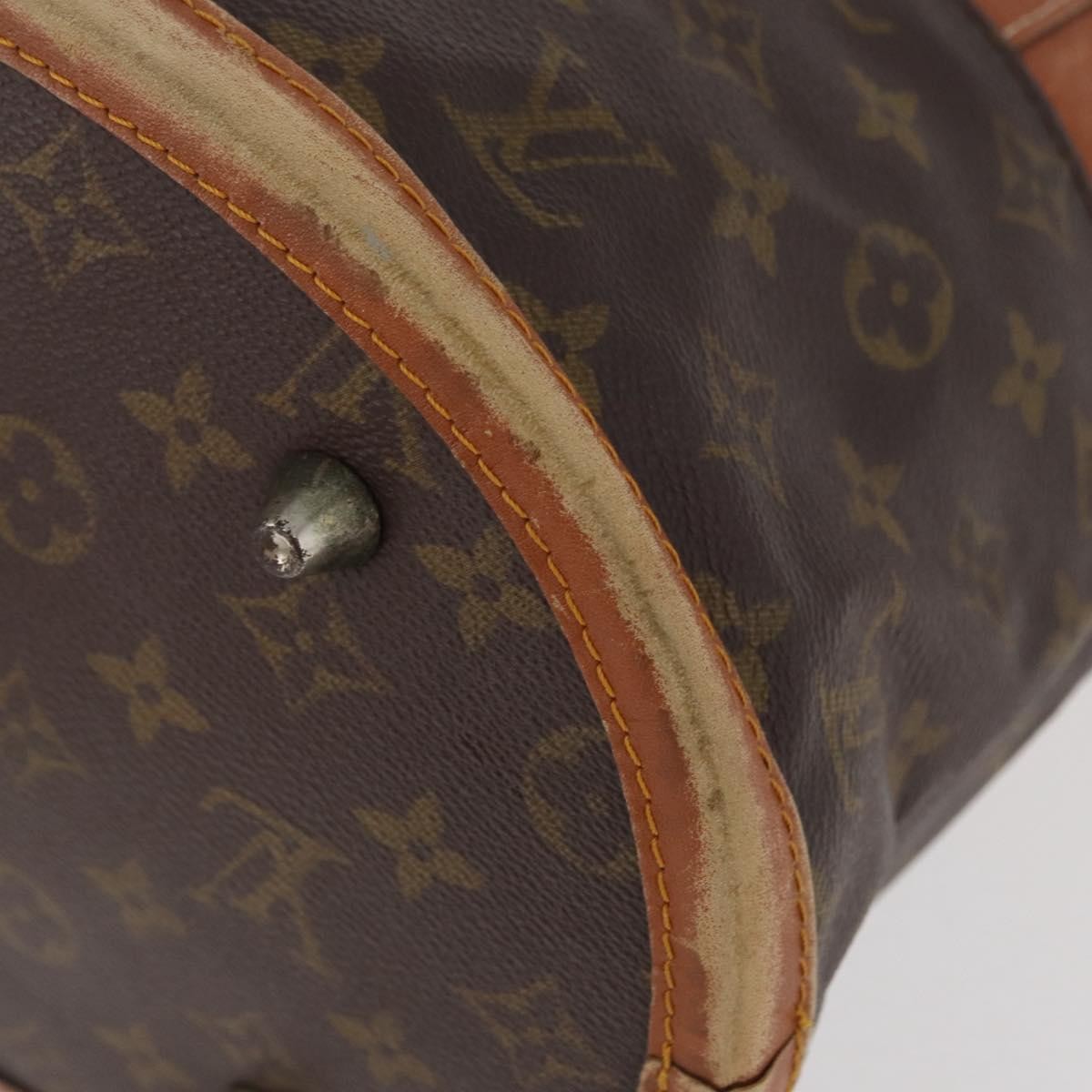 Louis Vuitton LOUIS VUITTON Monogram Bucket GM Shoulder Bag T42236 LV Authentic 160660