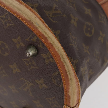 Louis Vuitton LOUIS VUITTON Monogram Bucket GM Shoulder Bag T42236 LV Authentic 160660