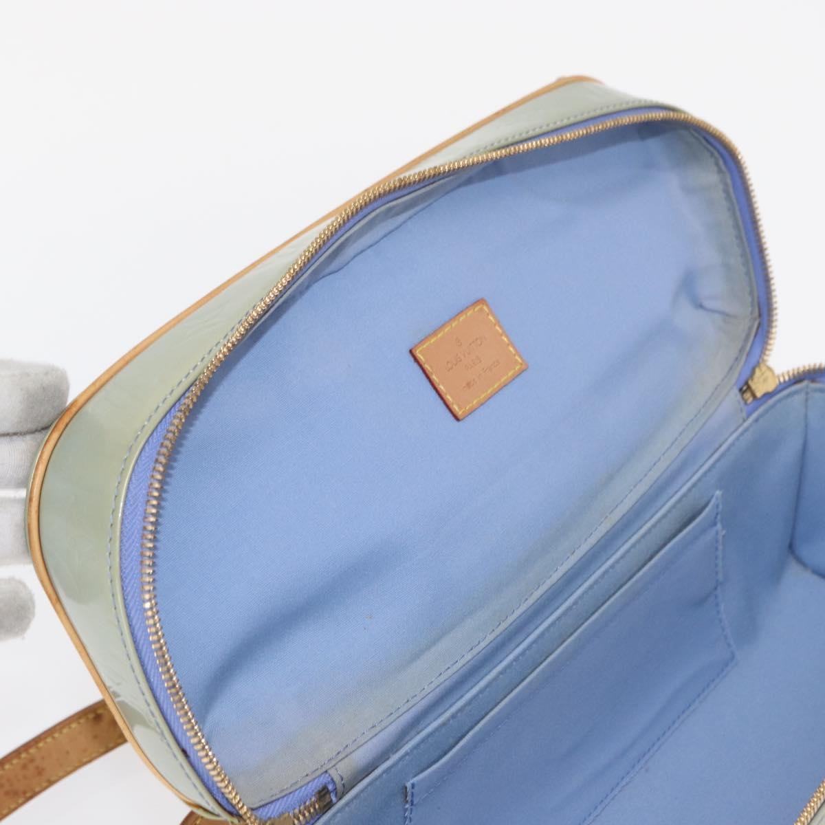 Louis Vuitton LOUIS VUITTON Vernis Sullivan Oriental GM Hand Bag Lavande M91266 LV Authentic 157673