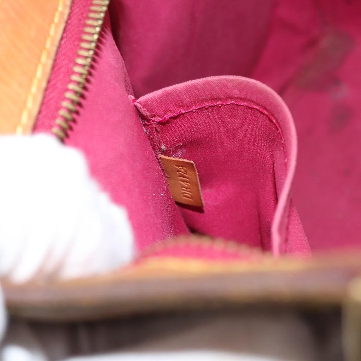 Louis Vuitton LOUIS VUITTON Monogram Vernis Blair MM Hand Bag 2way Slys M90179 LV Authentic BA6037