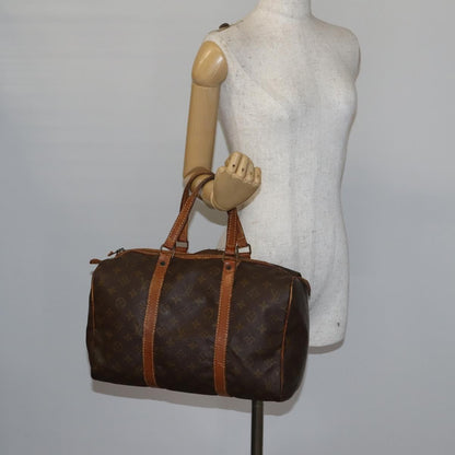 Louis Vuitton LOUIS VUITTON Monogram Sac Souple 35 Boston Bag M41626 LV Authentic bs29244