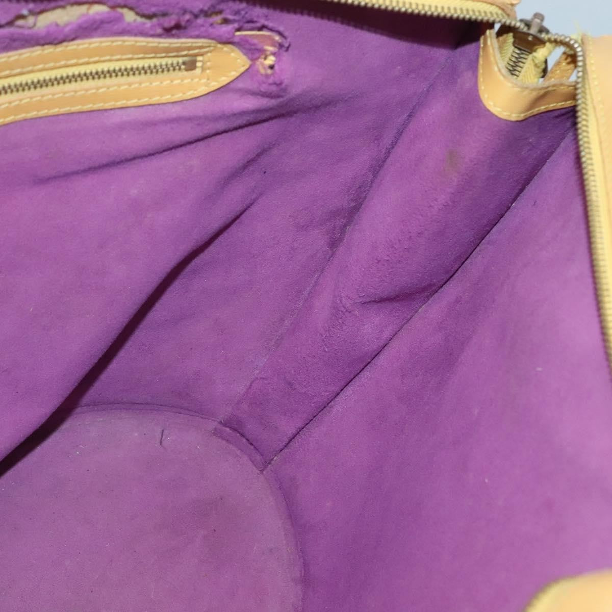 Louis Vuitton LOUIS VUITTON Epi Saint Jacques Shopping Shoulder Bag Yellow M52269 Authentic BD2186
