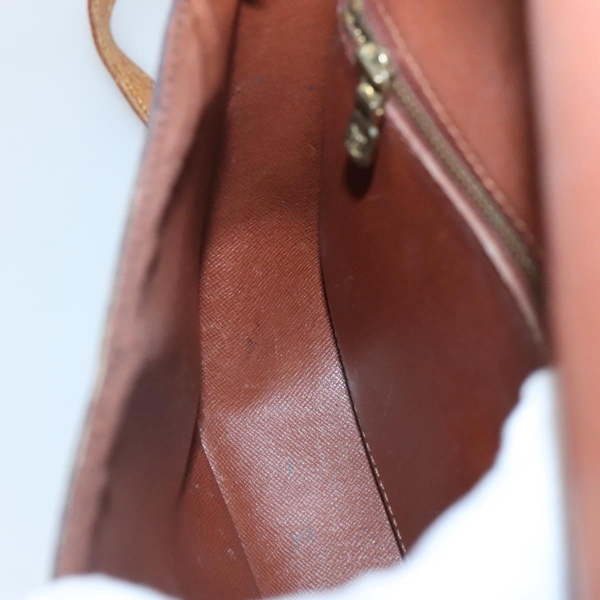 Louis Vuitton LOUIS VUITTON Monogram Saint Cloud GM Shoulder Bag M51242 LV Authentic ep10579