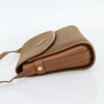 Gucci GUCCI Shoulder Bag Canvas Beige Gold 001 46 0712 Authentic 180722
