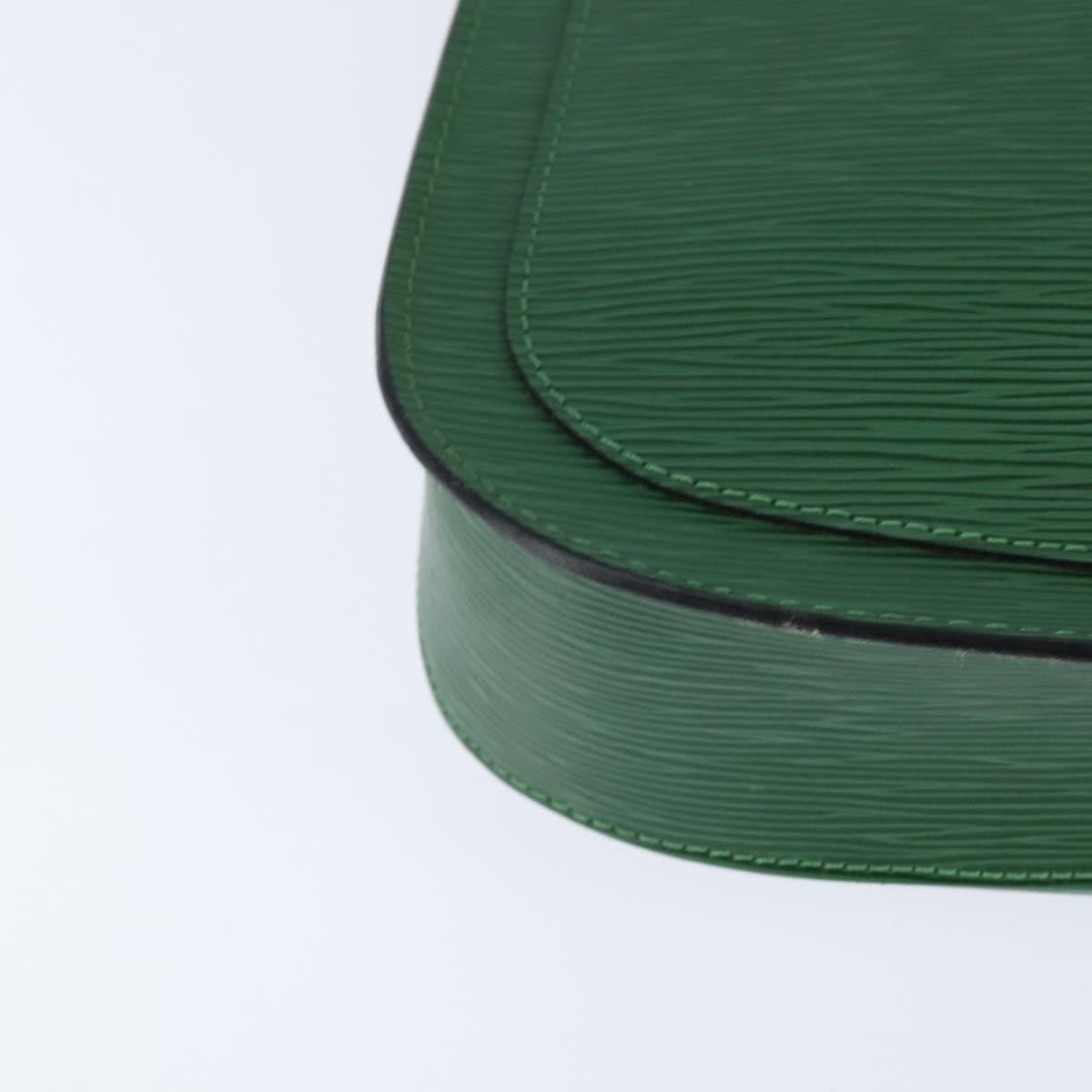 Louis Vuitton LOUIS VUITTON Epi Saint Cloud GM Shoulder Bag Green M52194 LV Authentic 147758