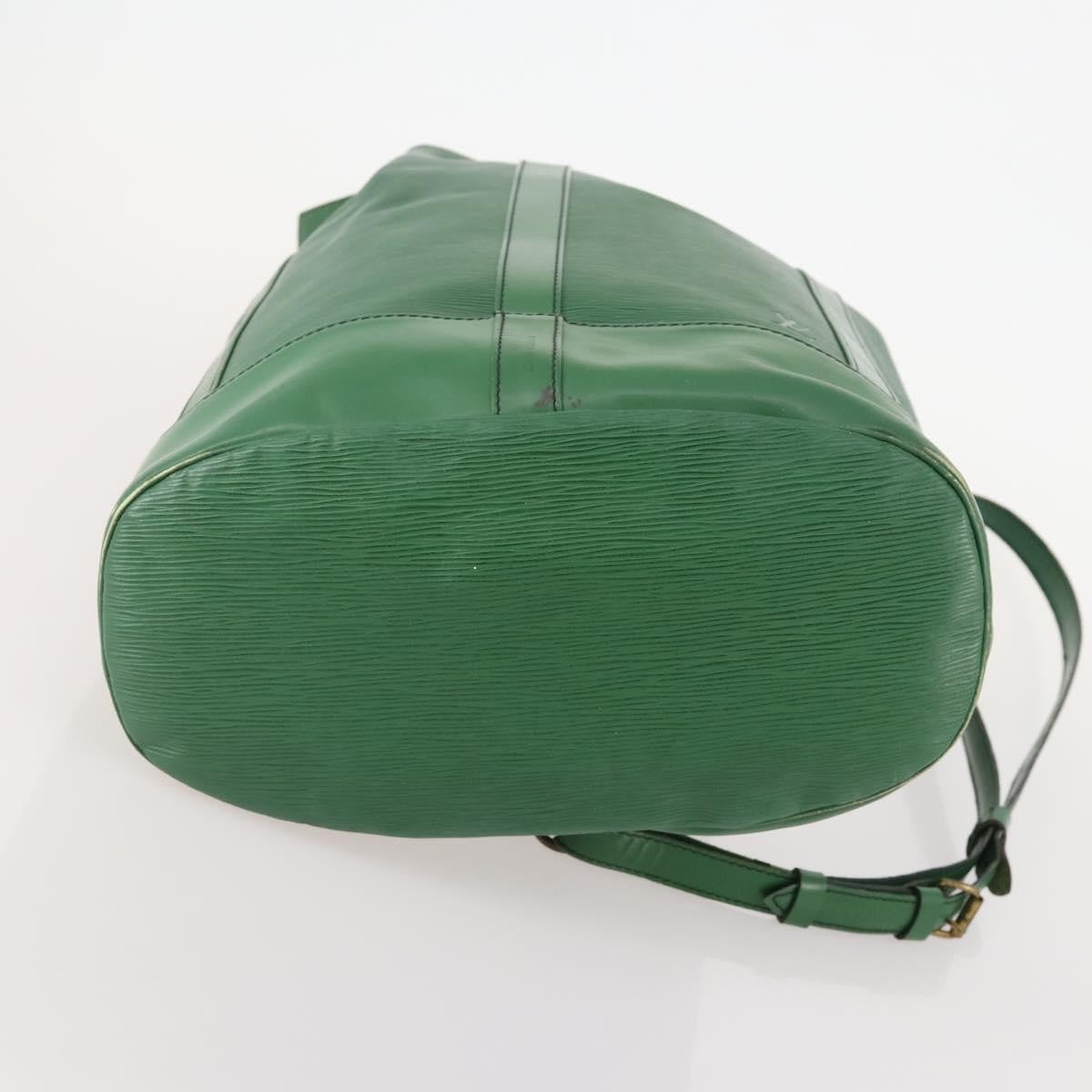 Louis Vuitton LOUIS VUITTON Epi Randonnee GM Shoulder Bag Green M43084 LV Authentic SW2146