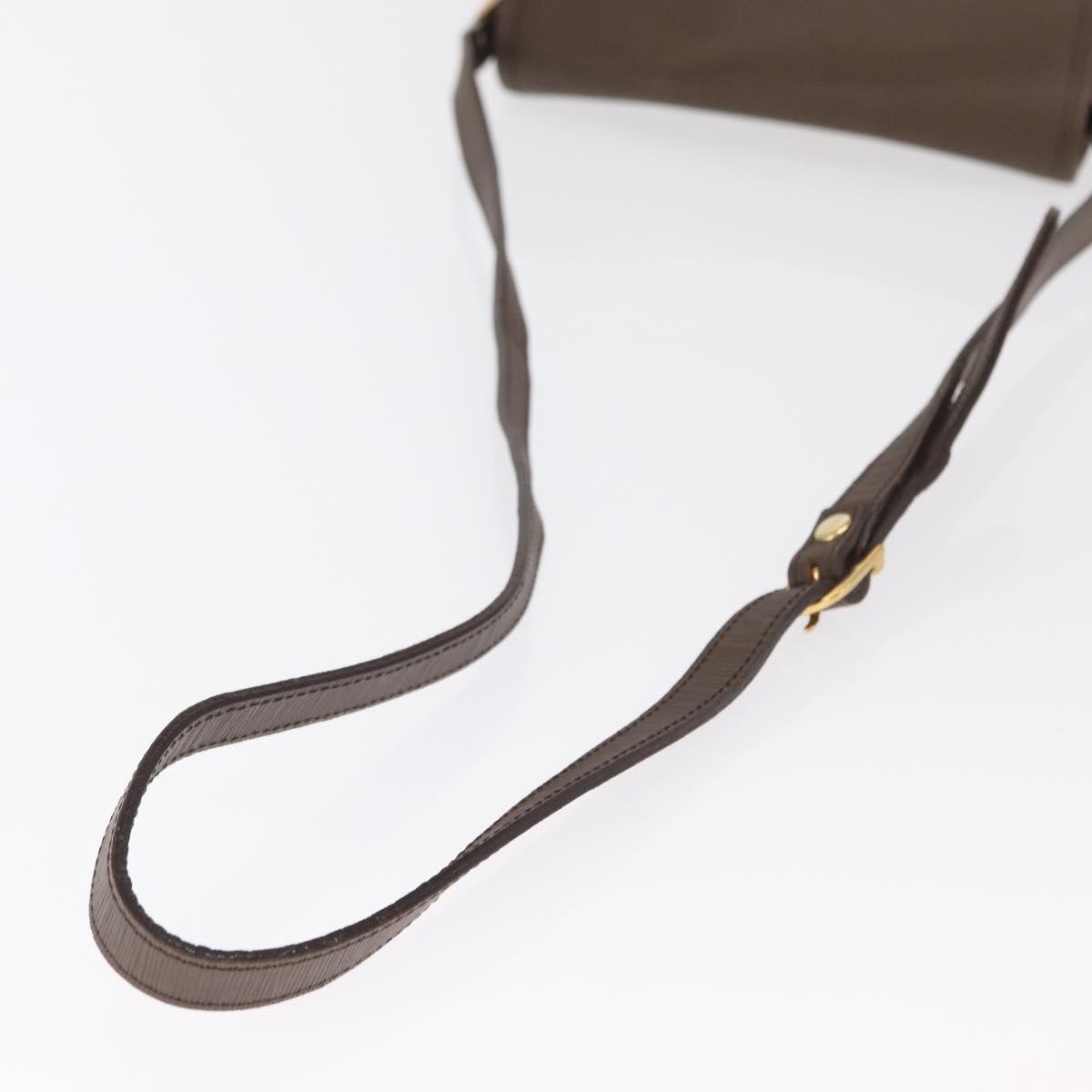 Burberrys Burberrys Nova Check Shoulder Bag Canvas Beige Gold Authentic ep13205