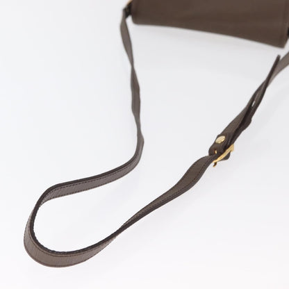 Burberrys Burberrys Nova Check Shoulder Bag Canvas Beige Gold Authentic ep13205