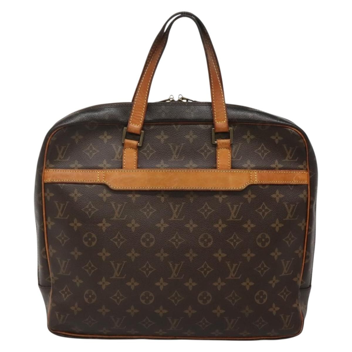 Louis Vuitton LOUIS VUITTON Monogram Porte Documents Pegas Hand Bag M53343 LV Authentic bs29038