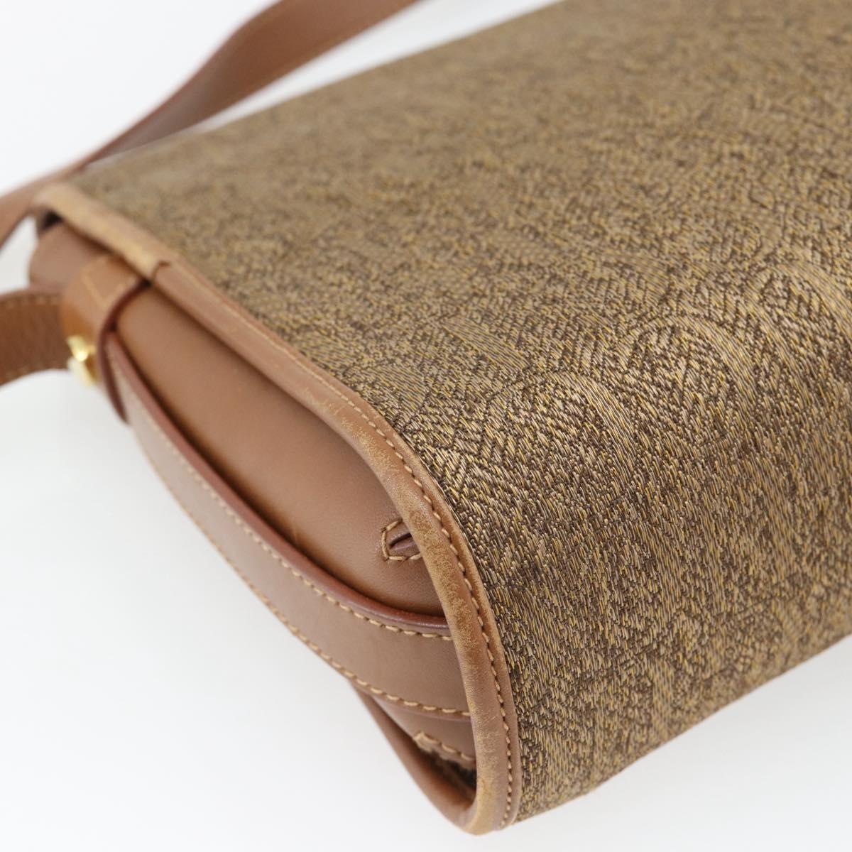 Gucci GUCCI Shoulder Bag Canvas Beige Gold 001 46 0712 Authentic 180722