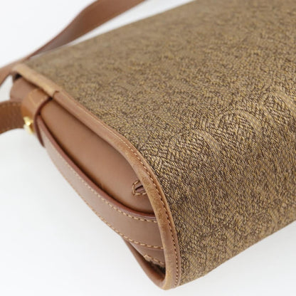 Gucci GUCCI Shoulder Bag Canvas Beige Gold 001 46 0712 Authentic 180722
