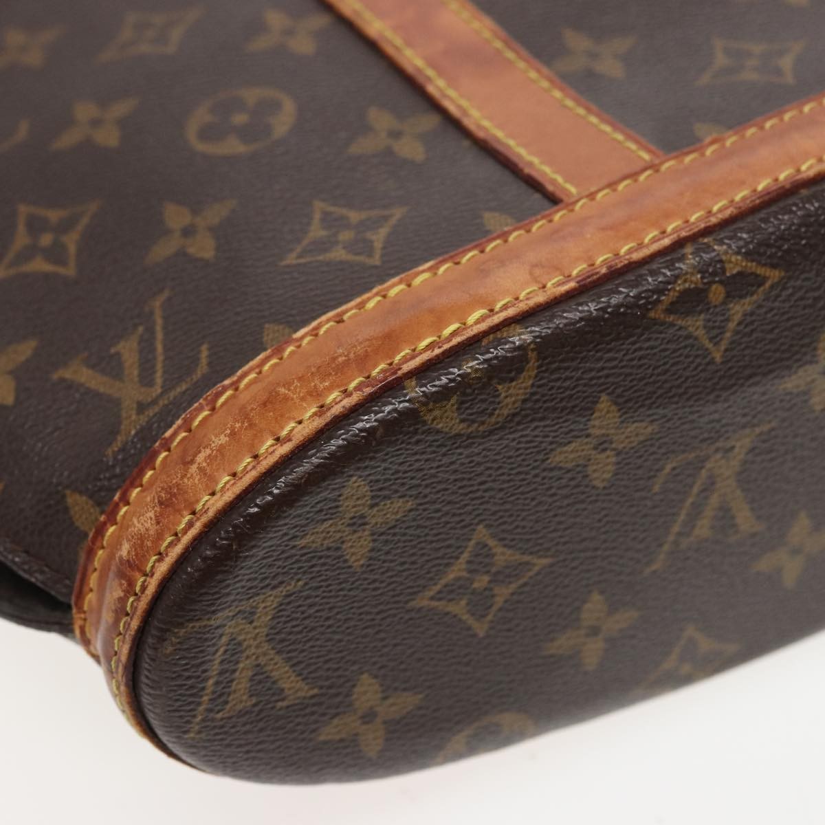 Louis Vuitton LOUIS VUITTON Monogram Babylone Tote Bag M51102 LV Authentic 80776