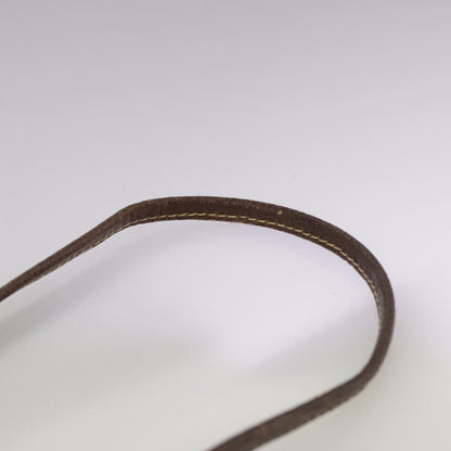 Gucci GUCCI GG Supreme Web Sherry Line Shoulder Bag PVC Beige 904 02 047 Authentic 111359