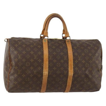 Louis Vuitton LOUIS VUITTON Monogram Keepall 50 Boston Bag M41426 LV Authentic 172549