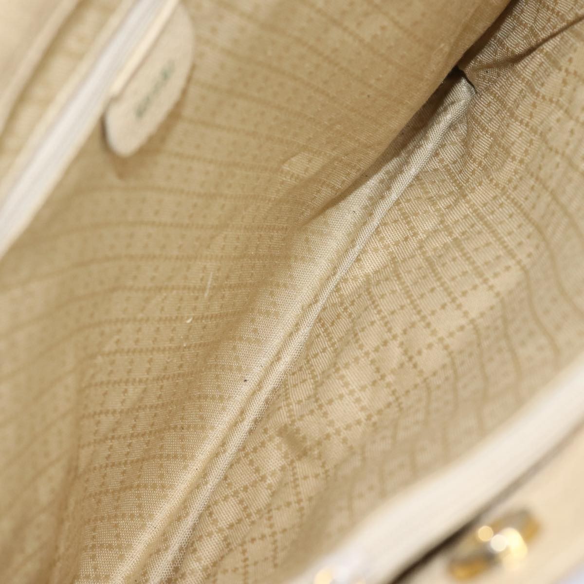 Gucci GUCCI Bamboo Tote Bag Suede 2way Beige 002 2855 0322 0 Authentic 77226