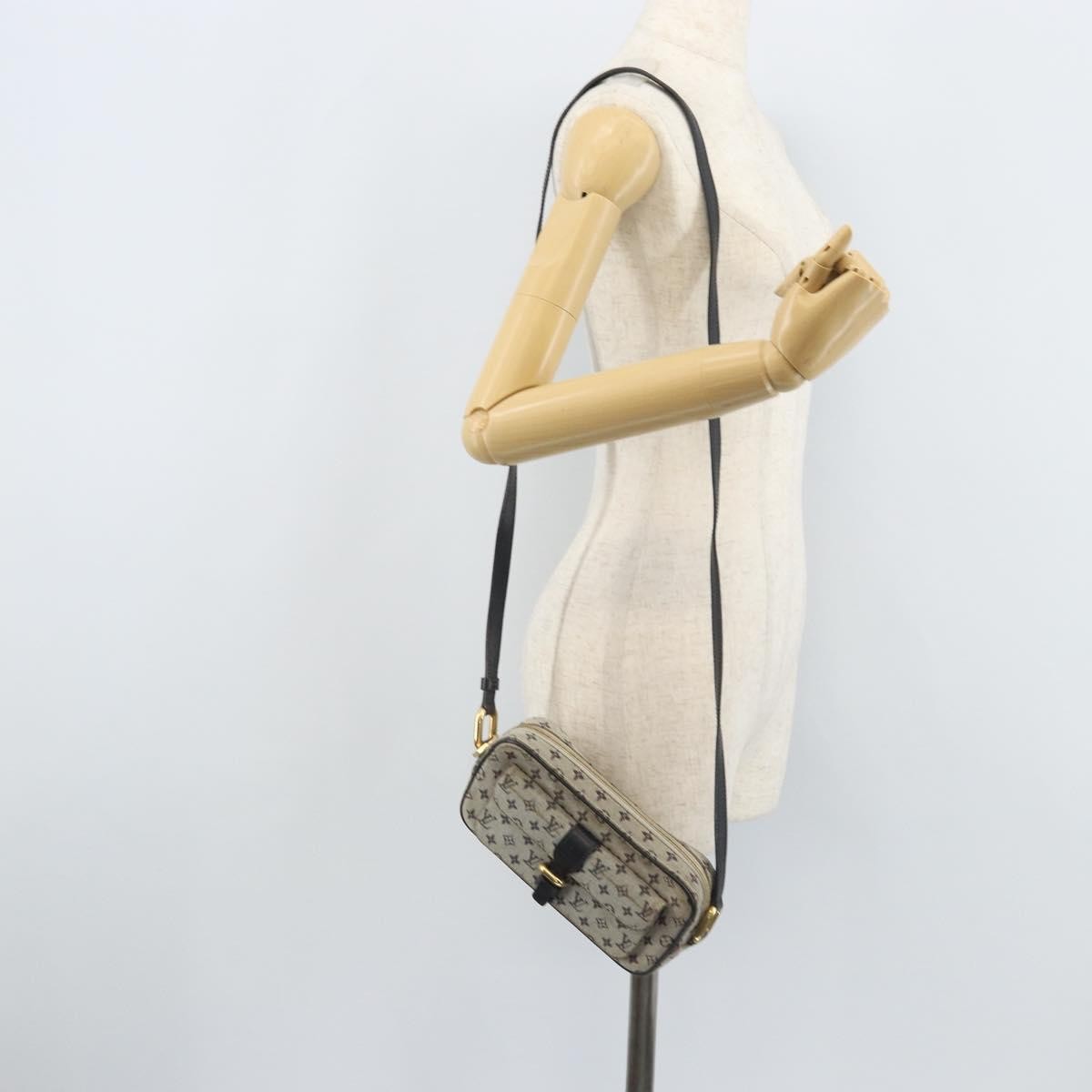 Louis Vuitton LOUIS VUITTON Monogram Mini Juliet MM Shoulder Bag Blue M92004 LV Authentic ka3531