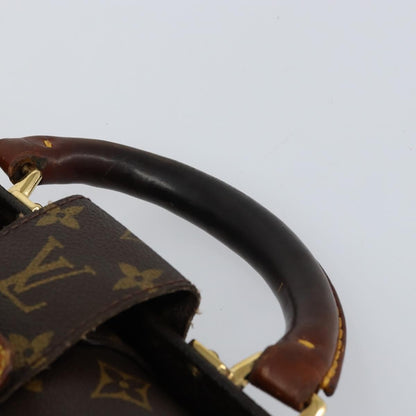 Louis Vuitton LOUIS VUITTON Monogram Serviette Fermoir Business Bag M53305 LV Authentic bs32001