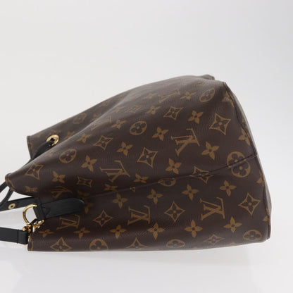 Louis Vuitton LOUIS VUITTON Monogram Neonoe Shoulder Bag Black M44020 LV Authentic ka1907