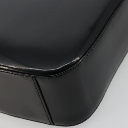 Gucci GUCCI Shoulder Bag Patent leather Black Silver 000 1046 0506 Authentic 175203
