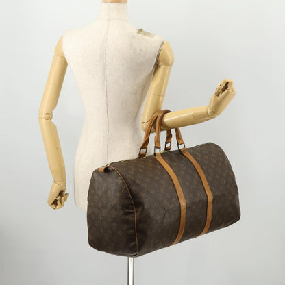 Louis Vuitton LOUIS VUITTON Monogram Keepall 50 Boston Bag M41426 LV Authentic 172549