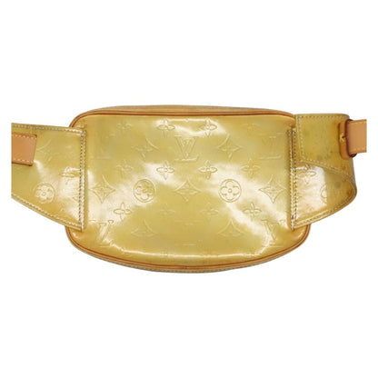 Louis Vuitton LOUIS VUITTON Monogram Vernis Fulton Waist bag Gris M91041 LV Authentic yk17565