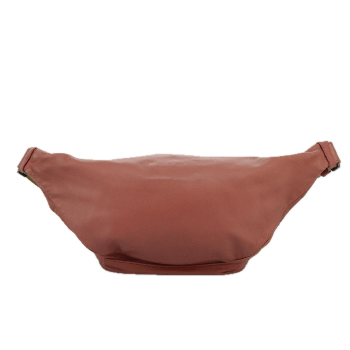 BOTTEGAVENETA BOTTEGAVENETA BOTTEGA VENETA Waist bag Leather Pink Authentic am7105