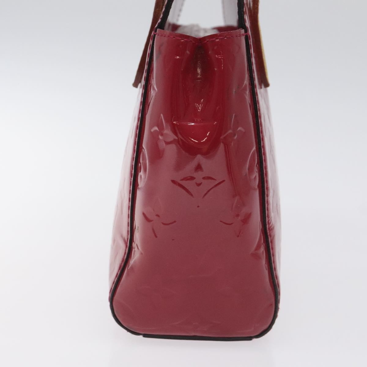 Louis Vuitton LOUIS VUITTON Monogram Vernis Catalina BB Bag Rose Andian M90016 LV Authentic KD072
