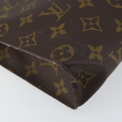 Louis Vuitton LOUIS VUITTON Monogram Poche Toilette 26 Pouch M47542 LV Authentic 152073 Bag