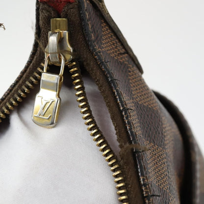 Louis Vuitton LOUIS VUITTON Damier Ebene Bloomsbury PM Shoulder Bag N42251 LV Authentic 169066