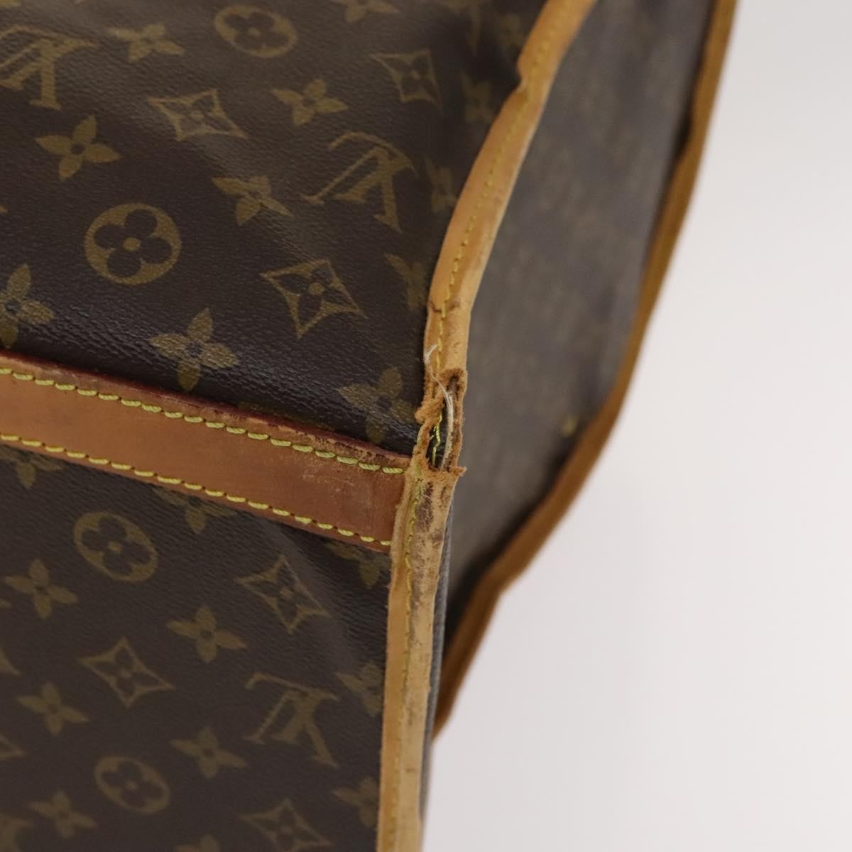Louis Vuitton LOUIS VUITTON Monogram Sac Shan 55 Pet Carry M42021 LV Authentic 138133 Bag