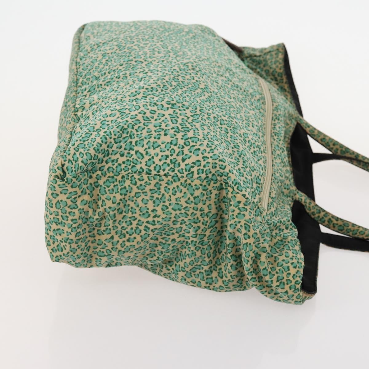 Louis Vuitton LOUIS VUITTON Fendi Bottega Valentino Bag Nylon 4 Set Green Black LV Authentic 162607