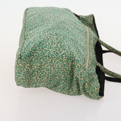 Louis Vuitton LOUIS VUITTON Fendi Bottega Valentino Bag Nylon 4 Set Green Black LV Authentic 162607