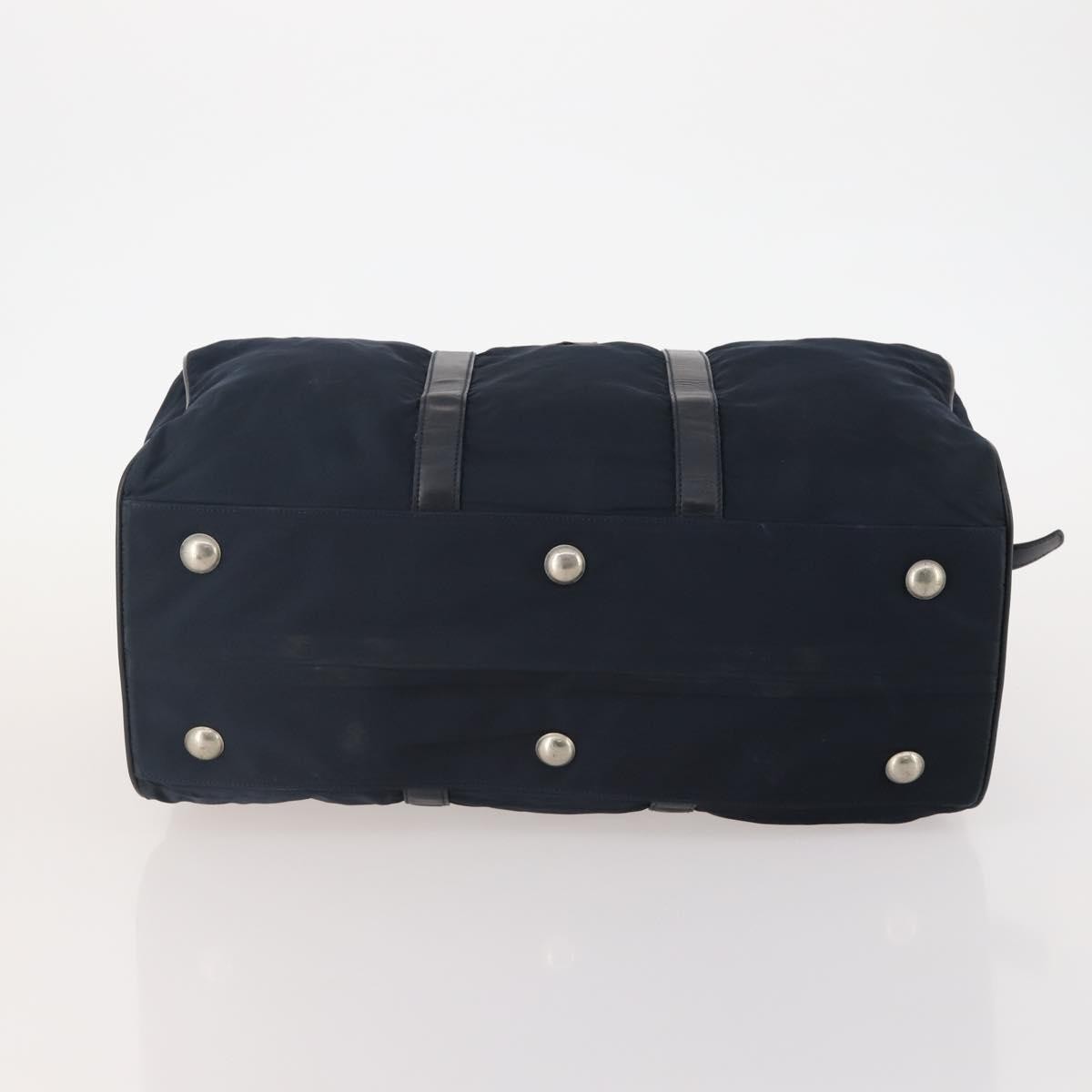 Prada PRADA Boston Bag Nylon 3 Set Red Black Authentic 174960