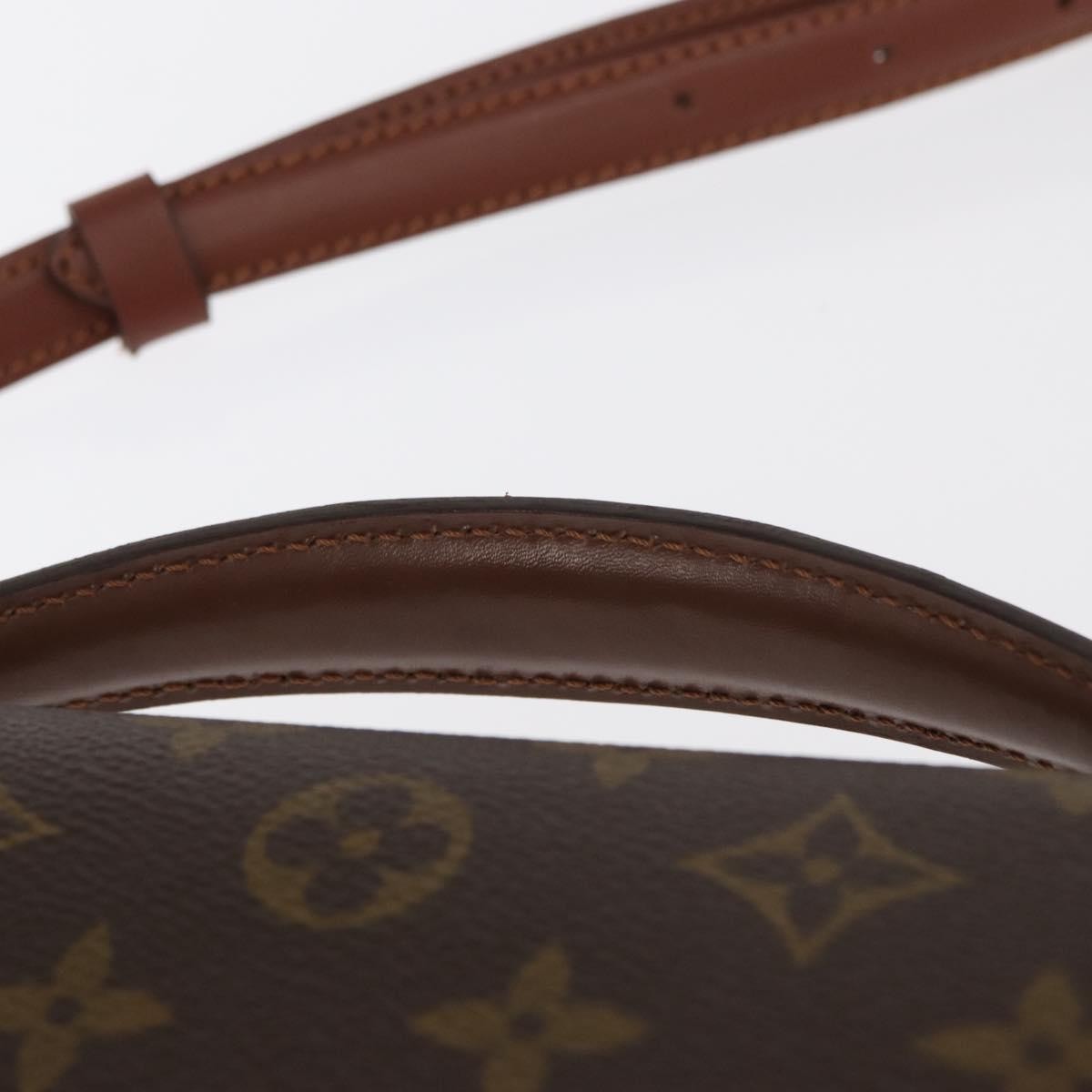 Louis Vuitton LOUIS VUITTON Monogram Porte Documents Bandouliere Bag M53338 LV Authentic 150924