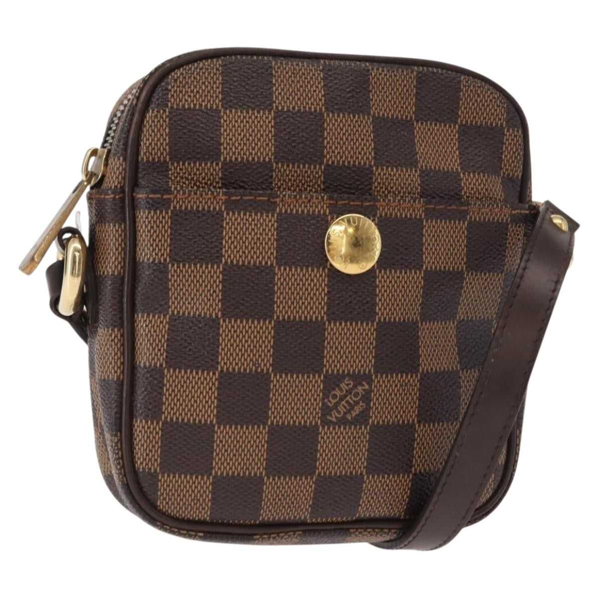 Louis Vuitton LOUIS VUITTON Damier Ebene lift Shoulder Bag N60009 LV Authentic 155010