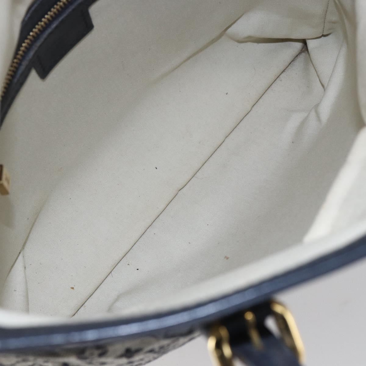 Louis Vuitton LOUIS VUITTON Monogram Mini Fran?oise Tote Bag 2way Blue M92208 LV Authentic 151081