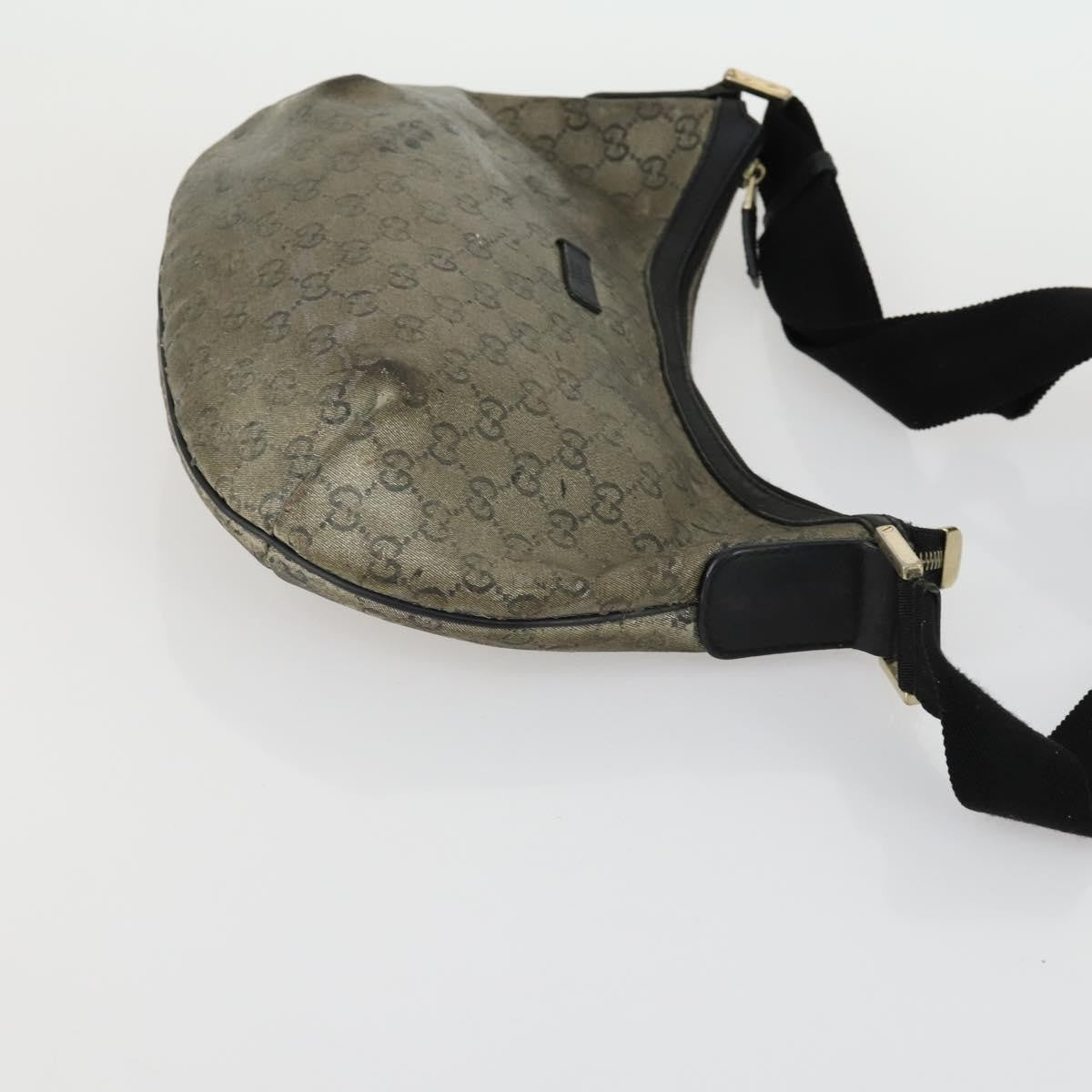 Gucci GUCCI GG Canvas Shoulder Bag 2 Set Beige Authentic bs31982