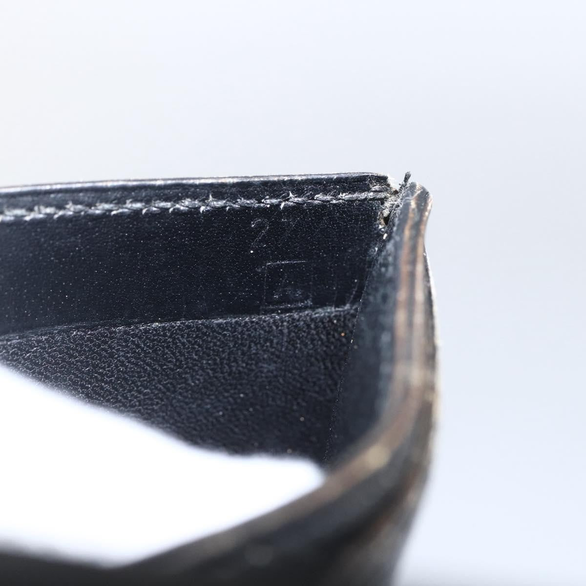 Hermès Hermès HERMES Saumur Diane Wallet Leather Black Authentic bs32957 Bag